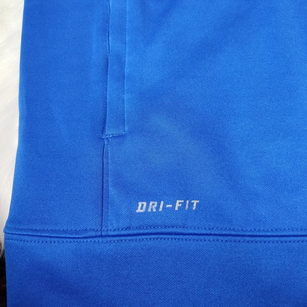 Florida Gators Full Zip Jacket Mens 2XL‎ Blue Black Embroidered Back Graphic